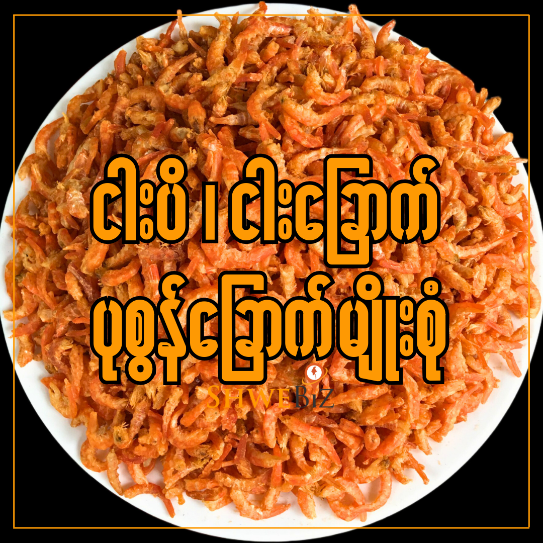 Fish Paste, Dried Fish & Dried Prawns