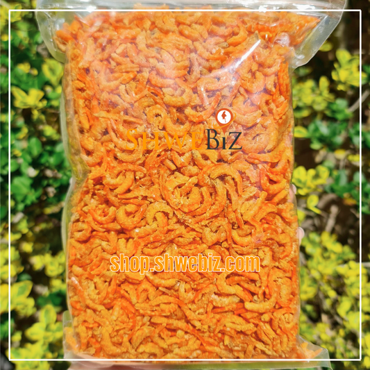 ရွှေပုစွန်ခြောက် - သဘာဝ အချိုခြောက် (160g)