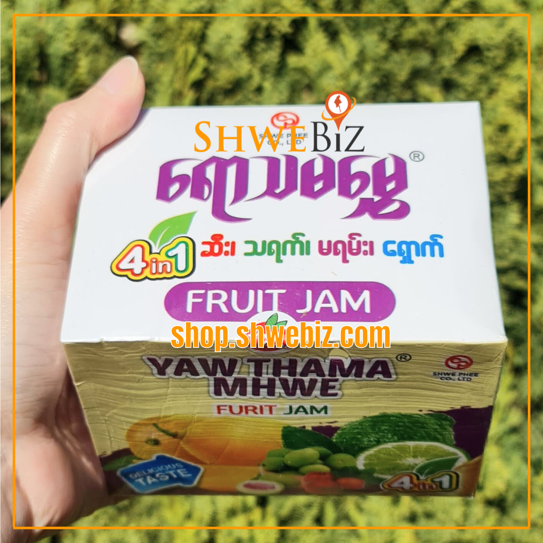 ရောသမမွှေ ဆီး၊သရက်၊မရမ်း၊ရှောက် (280g)