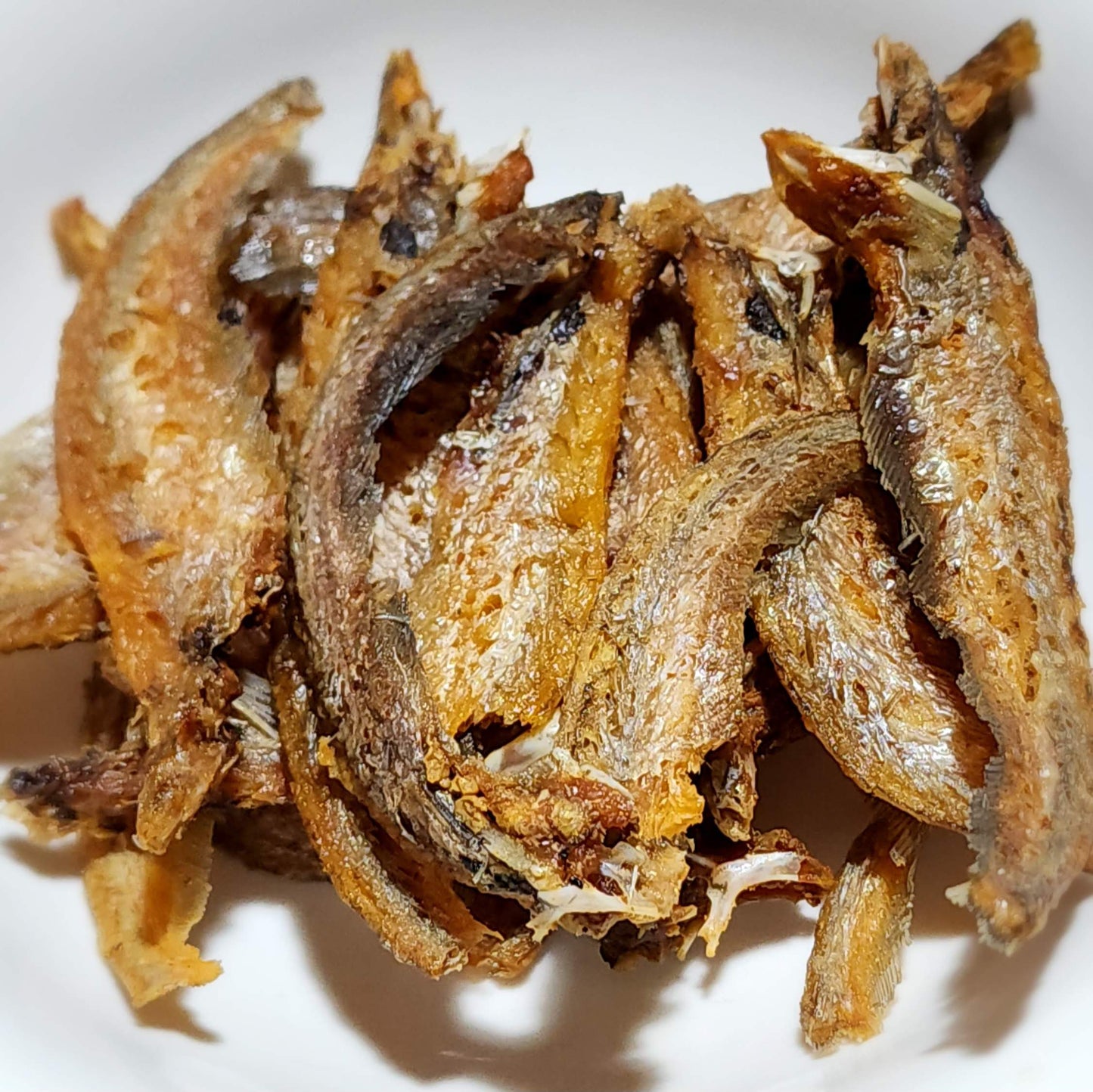 ရွှေမိုးသဲ ငါးနုသန်းကြော် (200g)