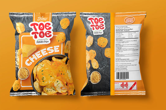 တိုးတိုး အာလူးကြော် (Cheese အရသာ)