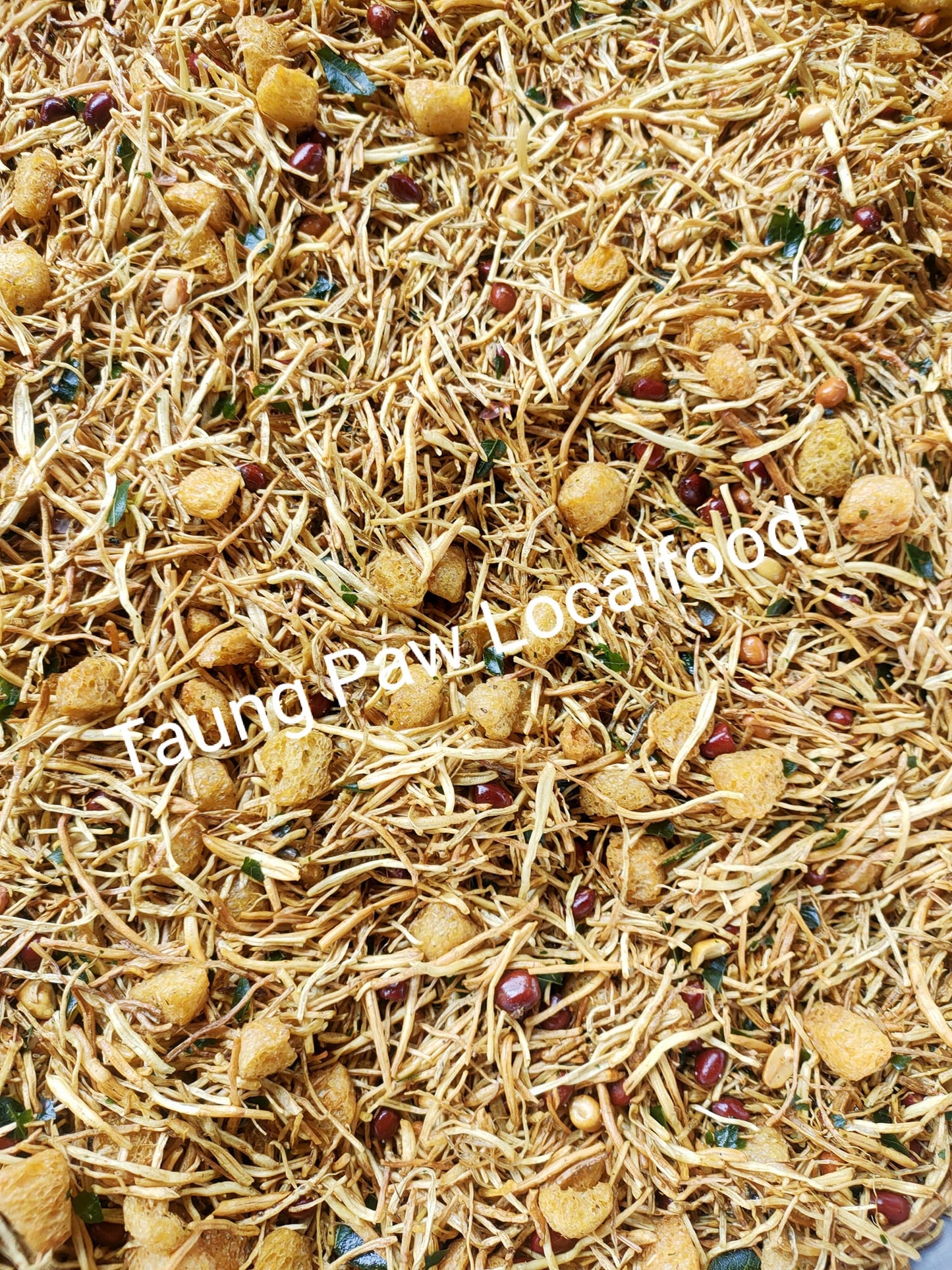 တောင်ပေါ် Local Food ပင်းတယ ဂျူးမြေပဲအသားတုကြော်အစပ်