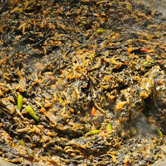 ပန်းခရေ မျှစ်ချဉ်ပေါင်ခြောက်ကြော် (160g)