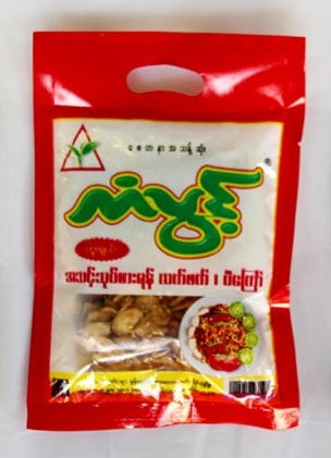 ကံပွင့် ထူးရှယ် လက်ဖက်ညွန့်နှပ်(ချဉ်စပ်) နှင့် ပဲစုံနှစ်ပြန်ကြော် (90g)