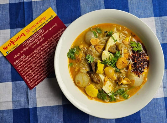 ပန်းခရေ အသင့်ချက် ရန်ကုန် မုန့်ဟင်းခါး (250g)