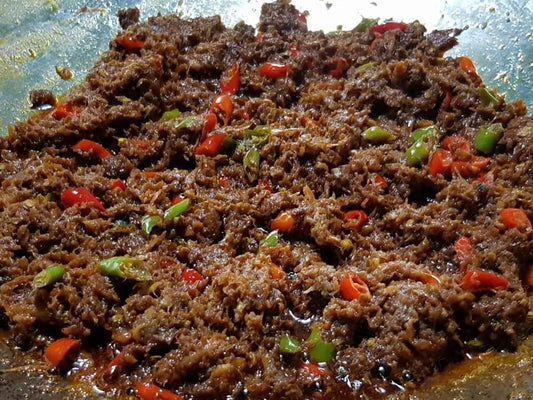 ပန်းခရေ မန်ကျည်းသီးစိမ်းဘာလချောင်ကြော် (160g)