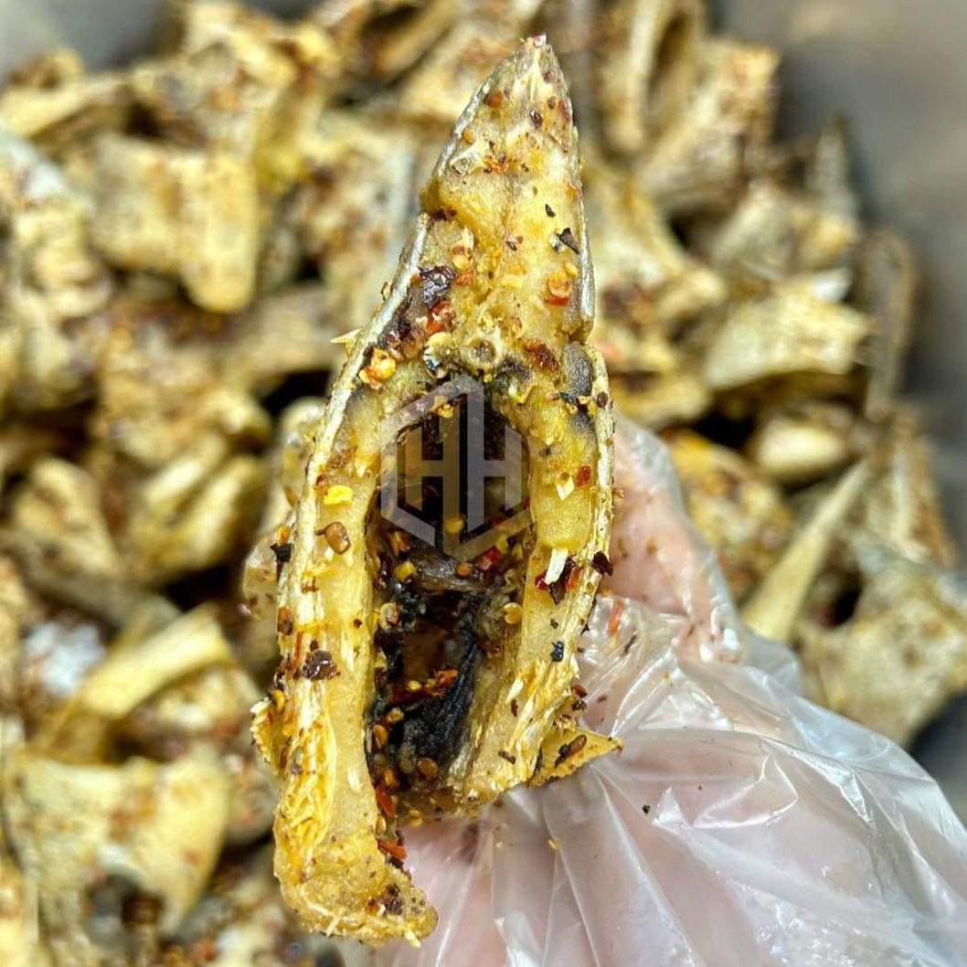H&H ငါးဖမ်းမအစပ်ကြော် (300g)
