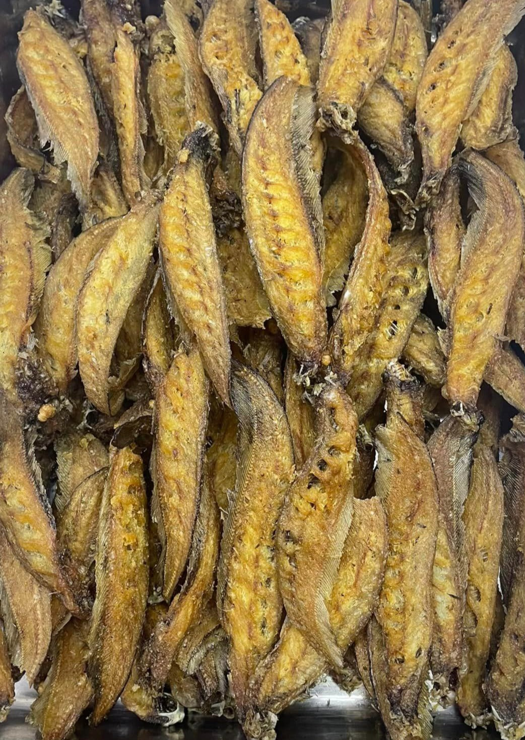 ရွှေမိုးသဲ ငါးကျည်းကြော် (250g)