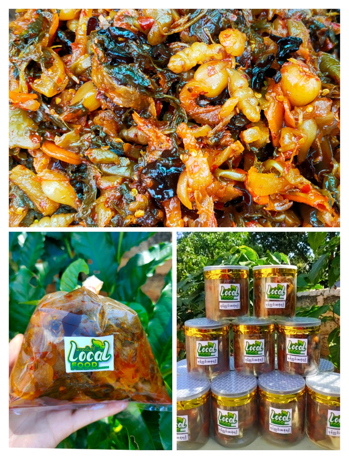 တောင်ပေါ် Local Food မုန်ညင်းအစုံချဉ် (400g)