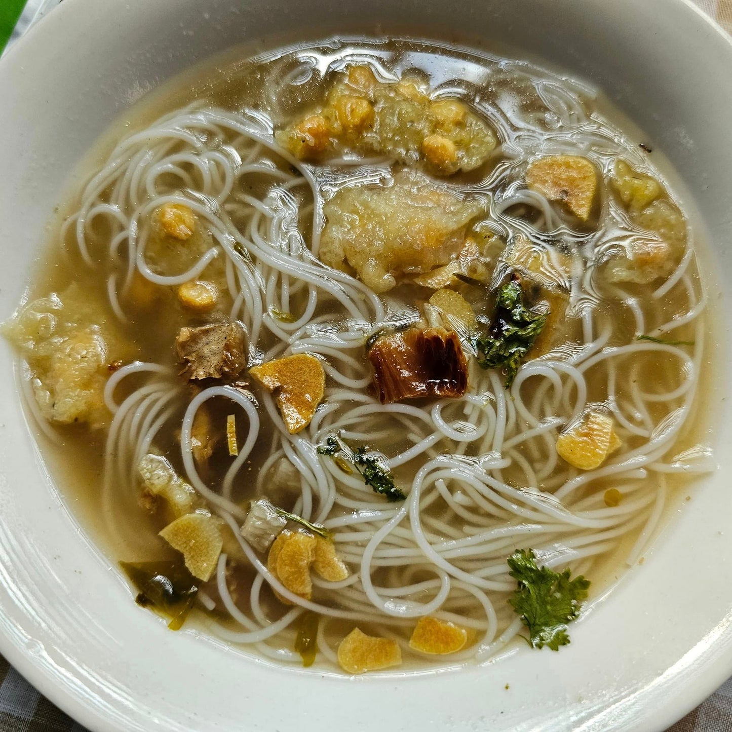 ပန်းခရေ အသင့်စား ရခိုင်မုန့်တီ(တပွဲစာ)