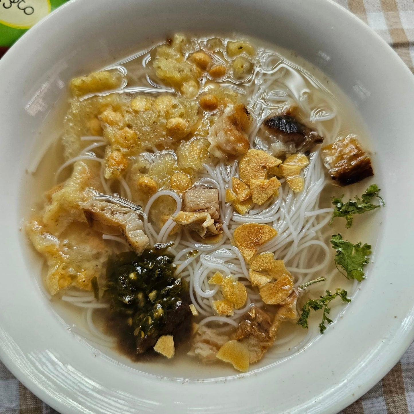 ပန်းခရေ အသင့်စား ရခိုင်မုန့်တီ(တပွဲစာ)