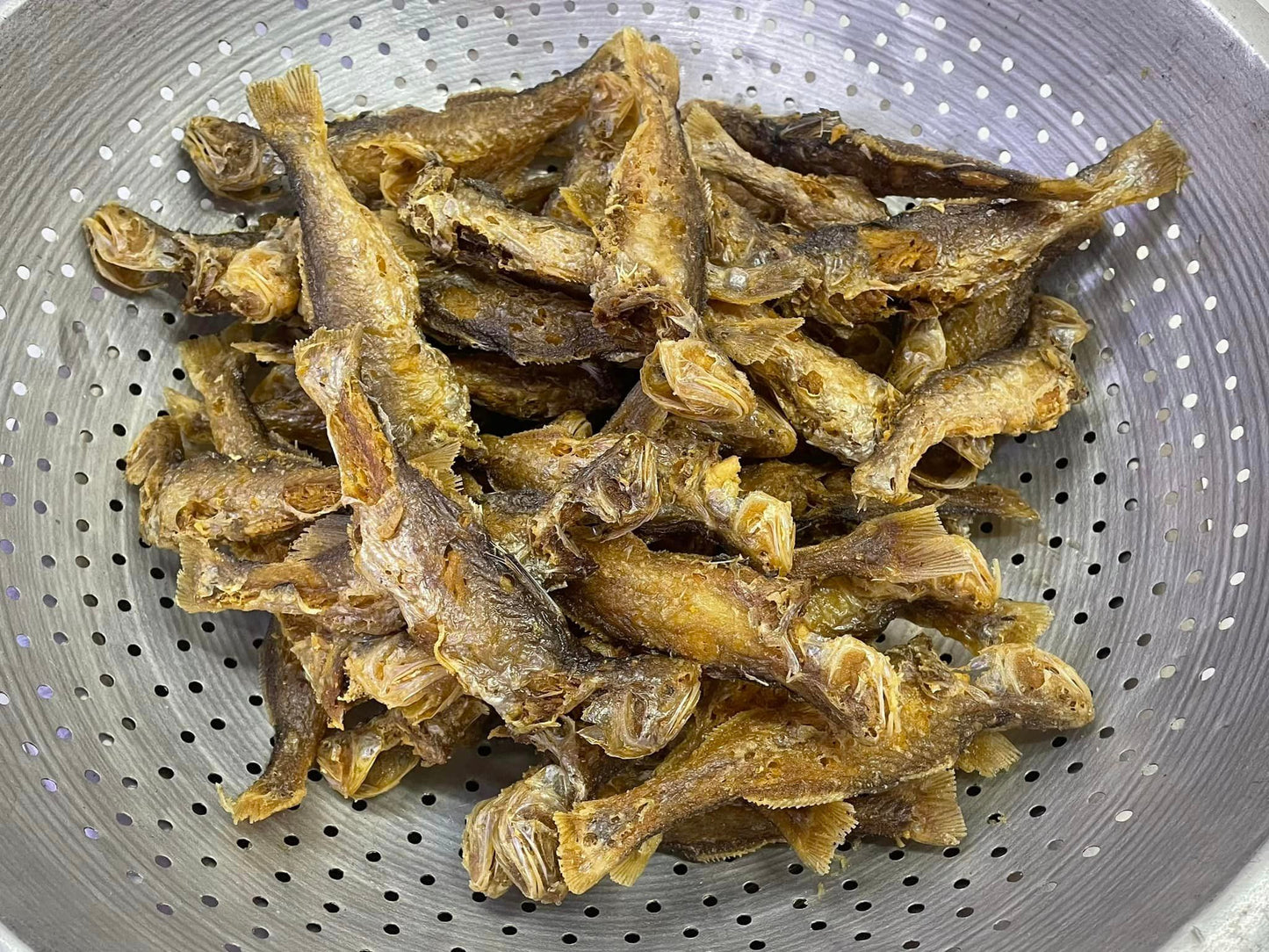 ရွှေမိုးသဲ ငါးပုဏ္ဏားကြော် (220g)