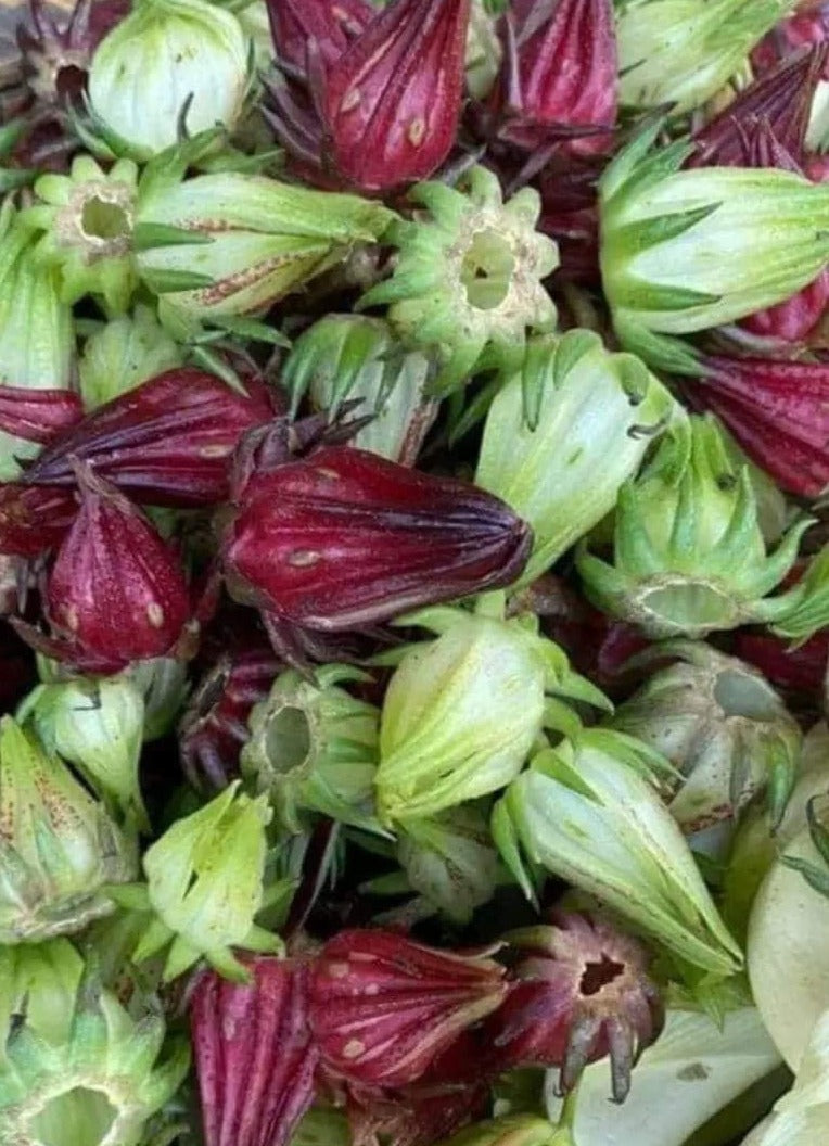 မော်ရွှေမြိုင် ချဉ်ပေါင်ဖူးငပိကြော် (180g)