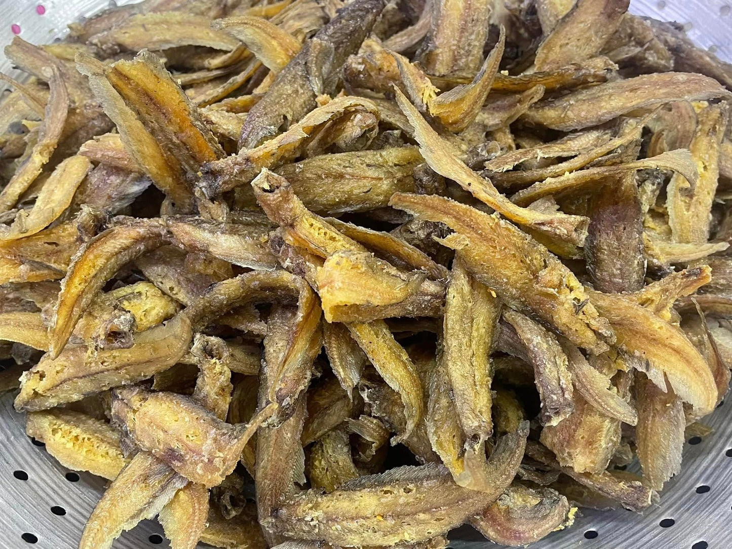 ရွှေမိုးသဲ ငါးကျည်းကြော် (250g)