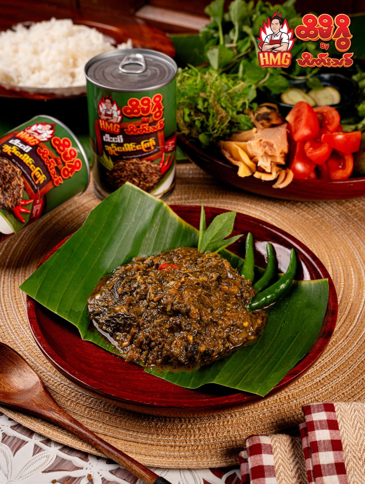 ထိမိဂွိ ငါးငပိချဉ်ပေါင်ကြော် (400g)