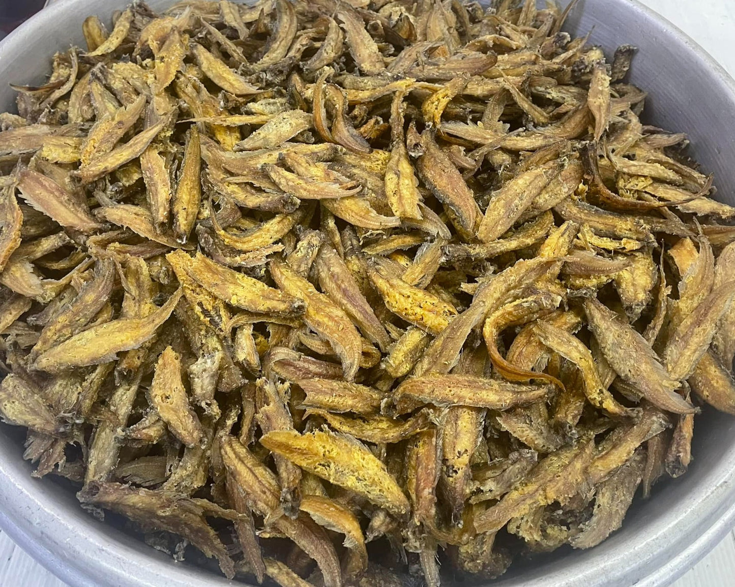 ရွှေမိုးသဲ ငါးကျည်းကြော် (250g)