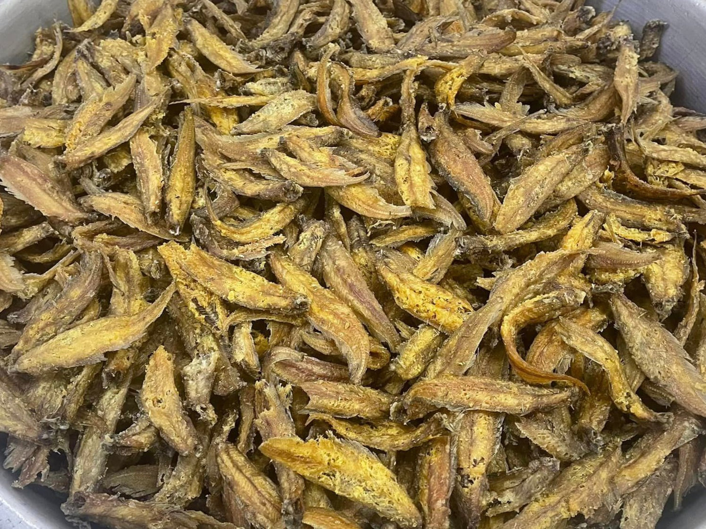 ရွှေမိုးသဲ ငါးနုသန်းကြော် (200g)