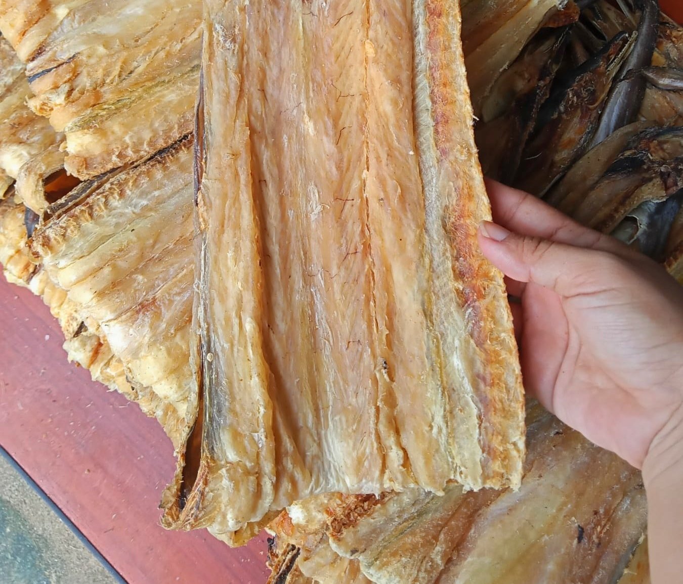 ထားဝယ် အကောင်းစား ငါးရွှေ အချိုခြောက် (160g)
