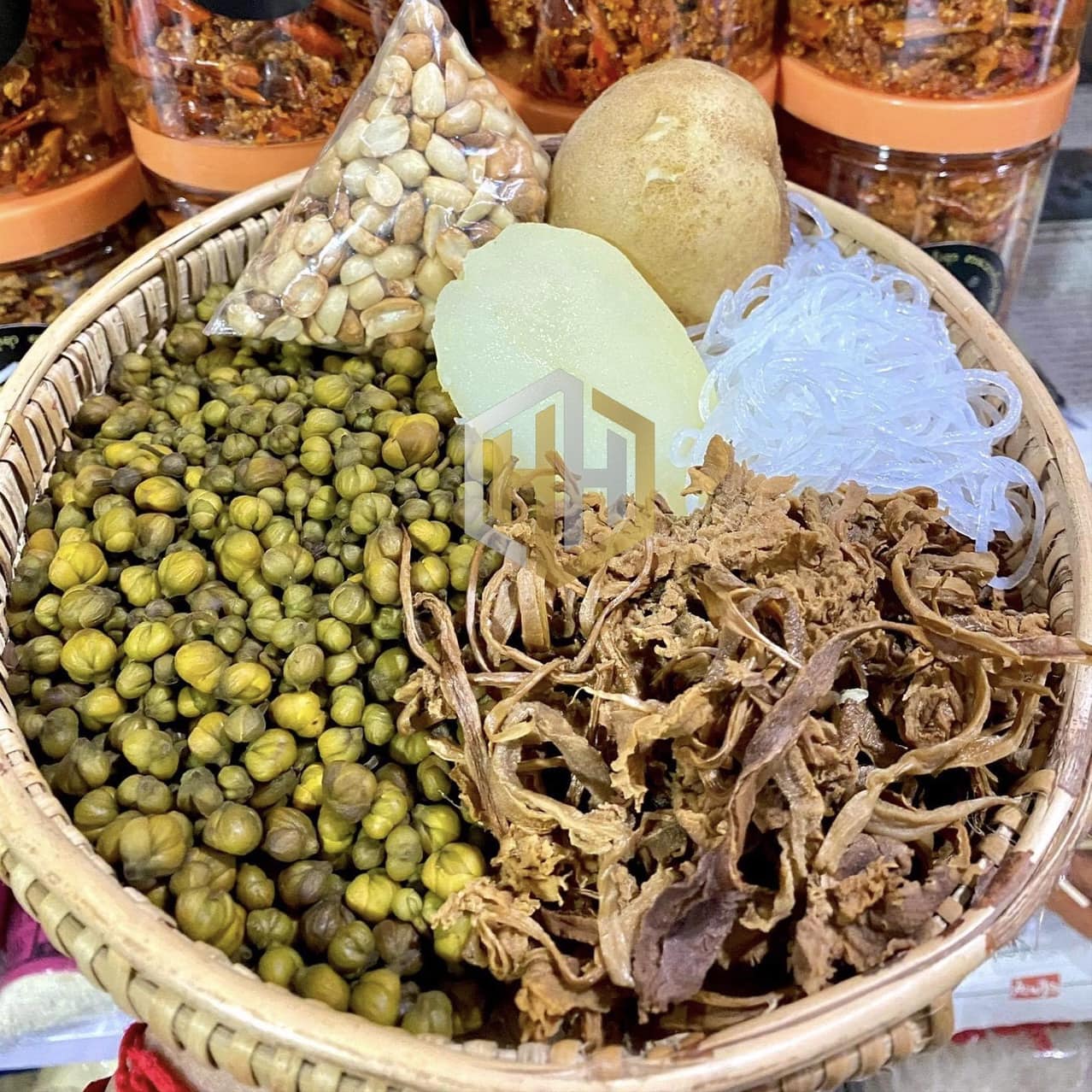 H&H မယ်ဇလီဖူးပြုတ် (230g)