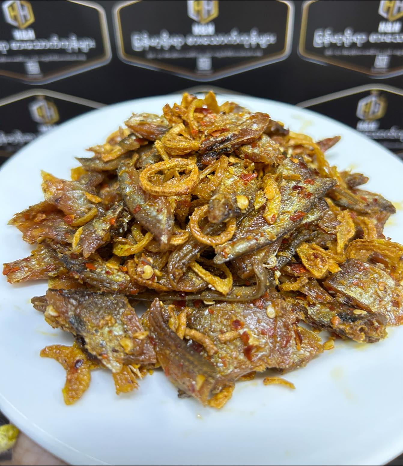 H&H ငါးနုသန်းတုံးစပ်ကြော် (125g)