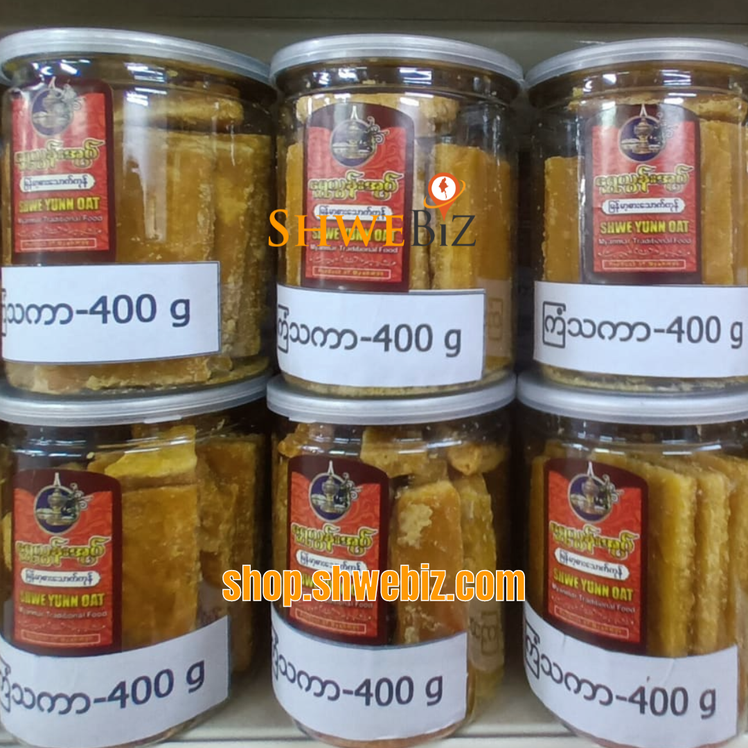 ရွှေယွန်းအုပ် ကြံသကာ 400g