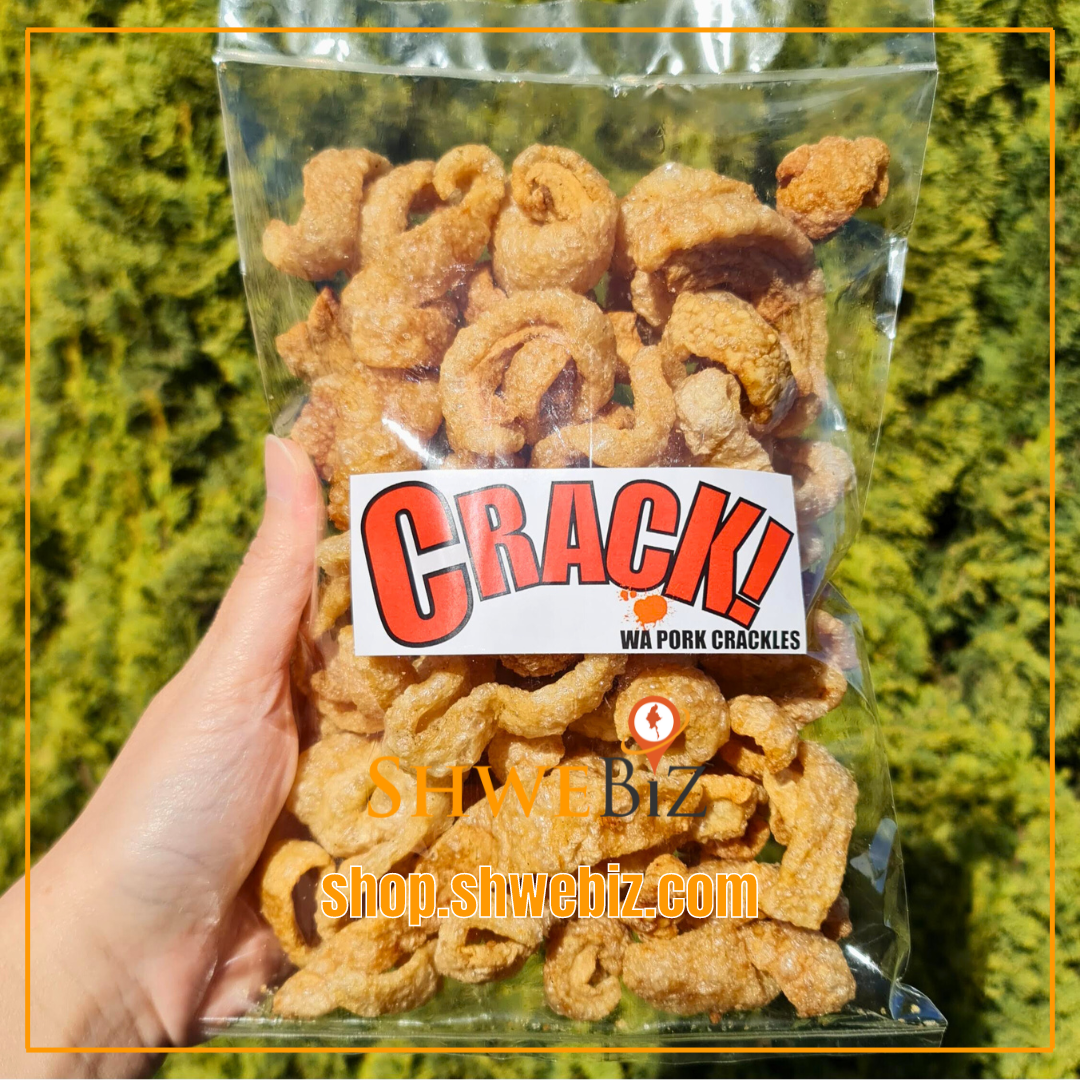CRACK! WA Pork Crackles (150g)