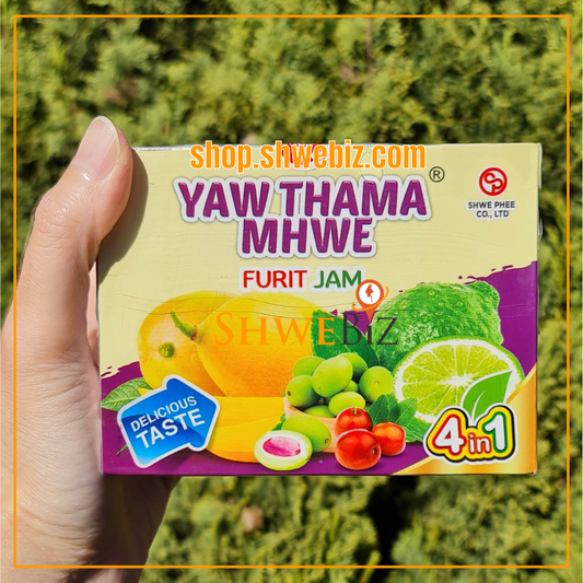 ရောသမမွှေ ဆီး၊သရက်၊မရမ်း၊ရှောက် (280g)