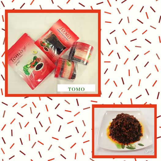 TOMO ရခိုင်ငပိကြော် (320g)