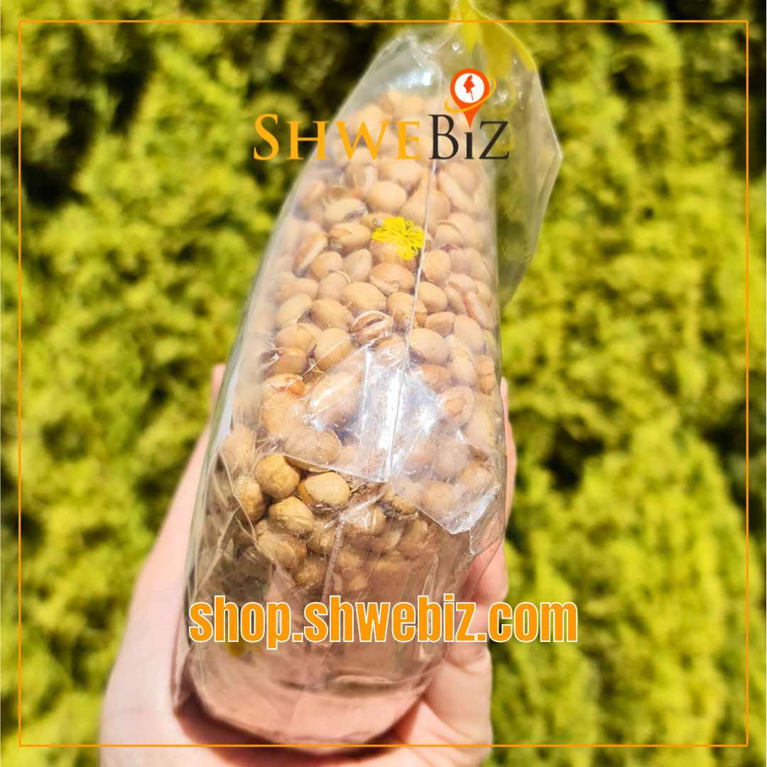 ဖိုးဆန်း တောင်ငူ စပယ်ရှယ် ပဲကြီးလှော် (375g)