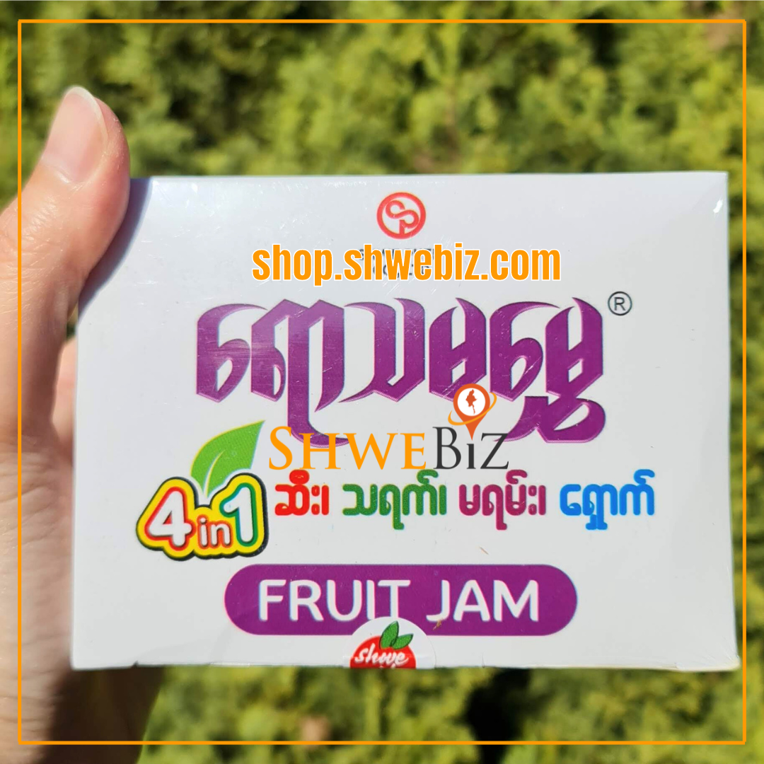 ရောသမမွှေ ဆီး၊သရက်၊မရမ်း၊ရှောက် (280g)