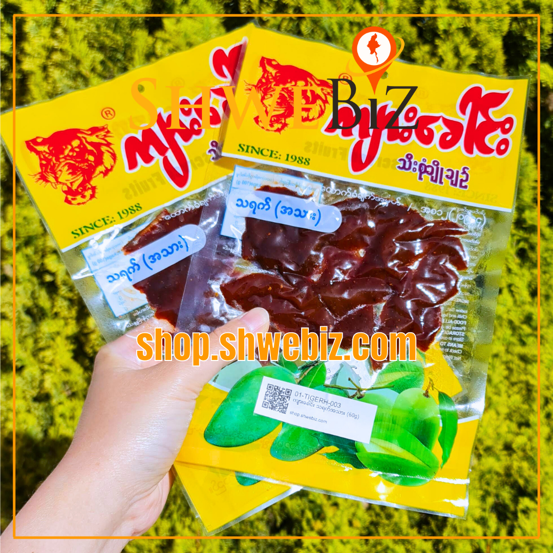 ကျားခေါင်း သရက်အသား (60g)