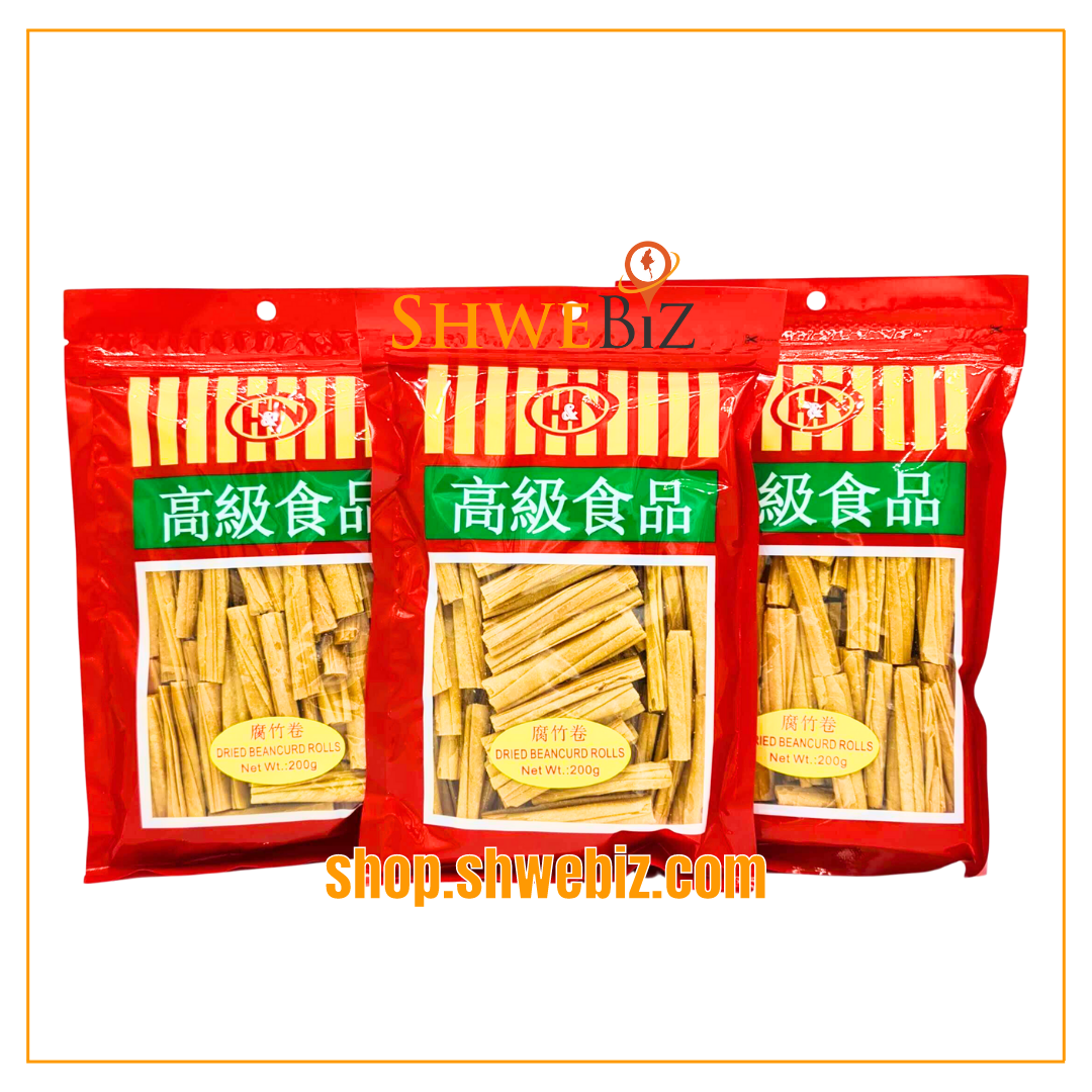 Dried Beancurd Roll ပဲလိပ် အလိပ် (200g)