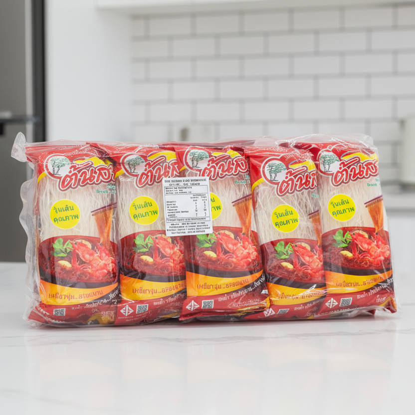 Pine Brand Bean Vermicelli ပဲကြာဆံ (၁၀ထုပ်တွဲ)