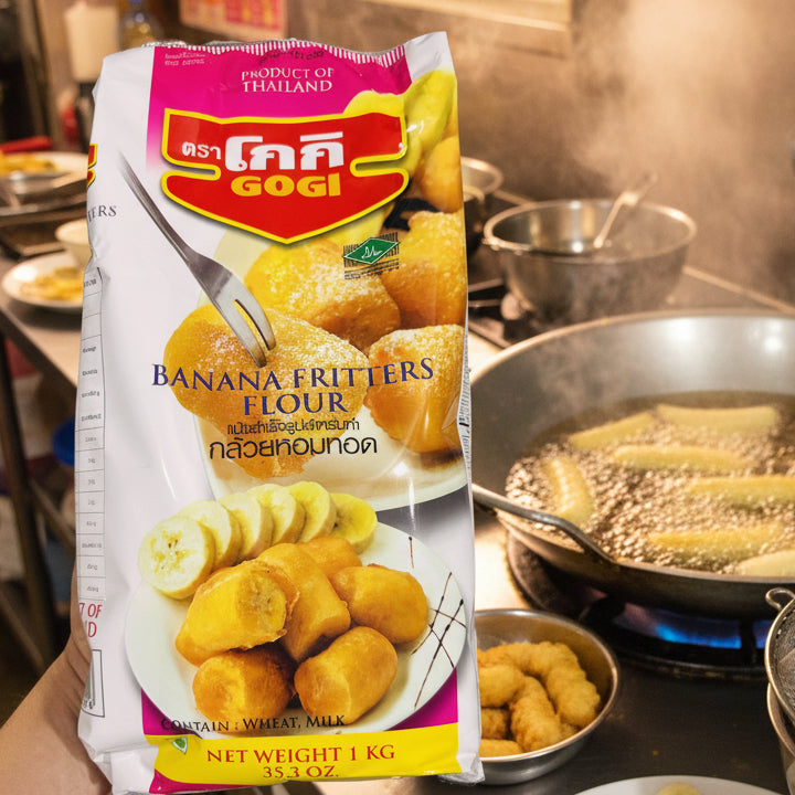 Banana Fritter Flour 1kg (ယိုးဒယား ငှက်ပျောသီးကြော်မှုန့်)