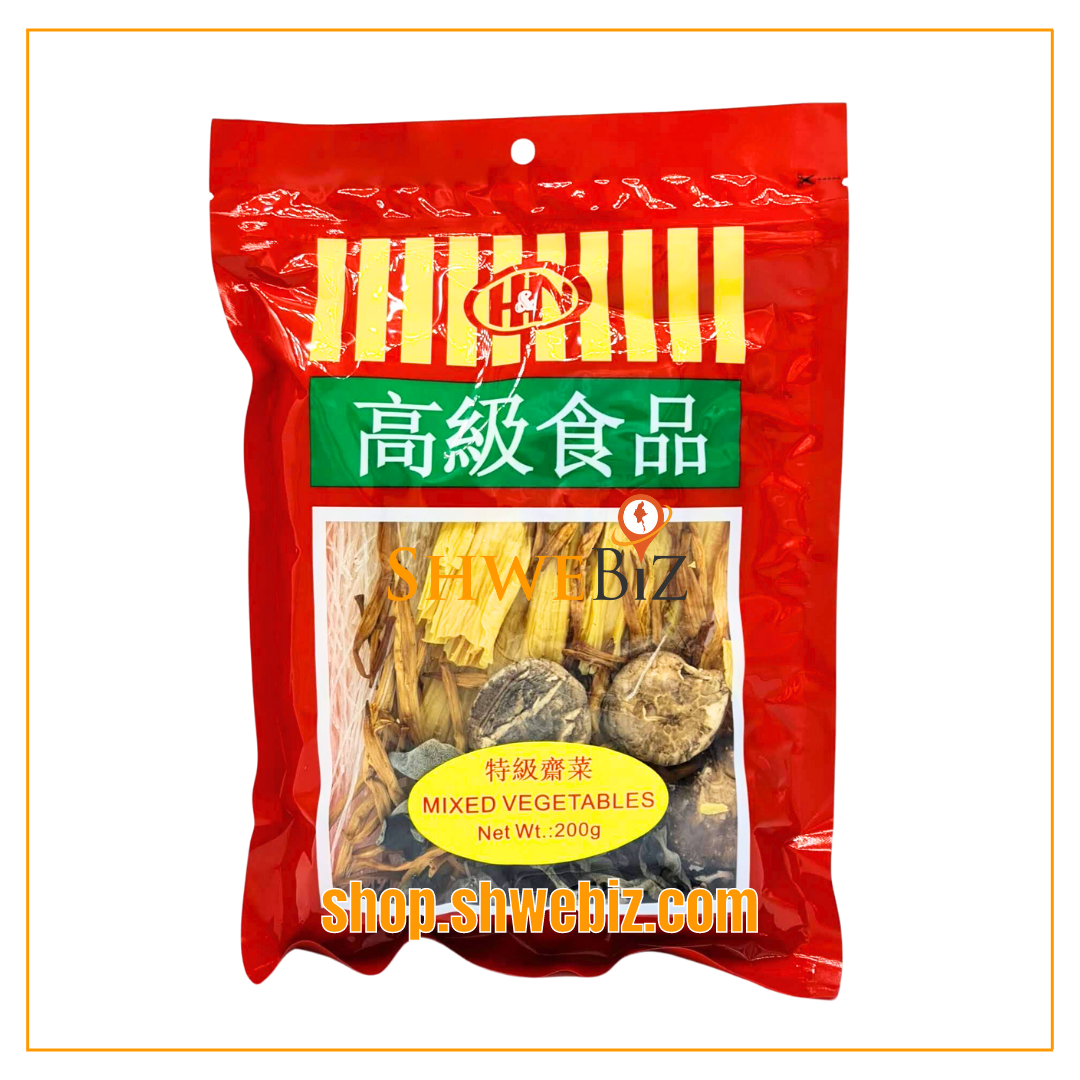 ကြာဇံဟင်းခါး Mixed Ingredients (200g)
