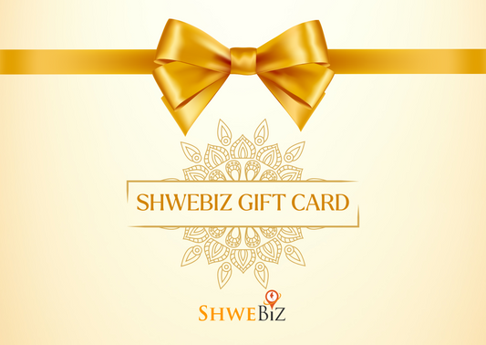 ShweBiz Gift Card