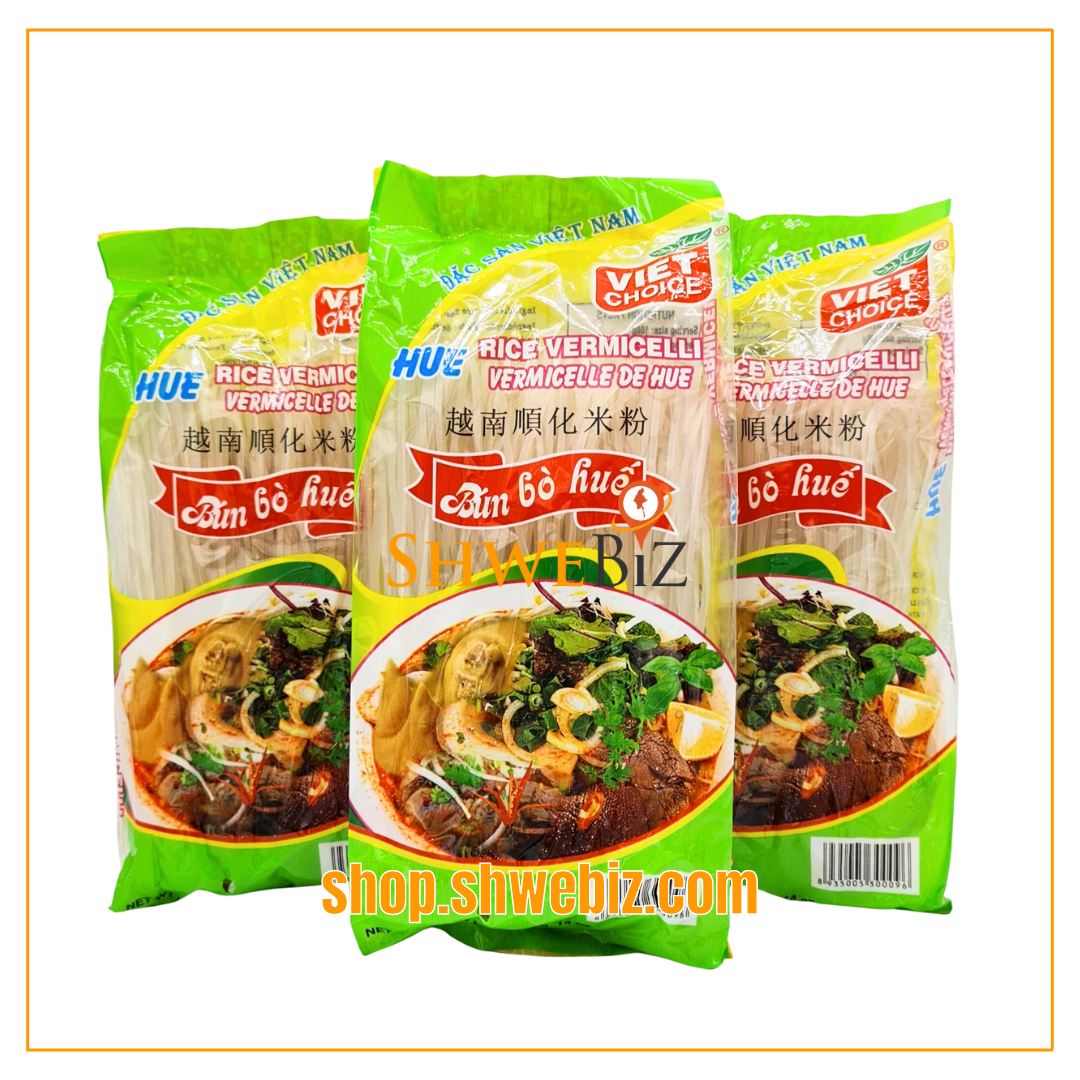 Rice Vermicelli နန်ကြီးသုပ် မုန့်ဖတ် (400g)