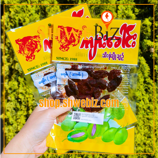 ကျားခေါင်း မရမ်းအစပ် (60g)