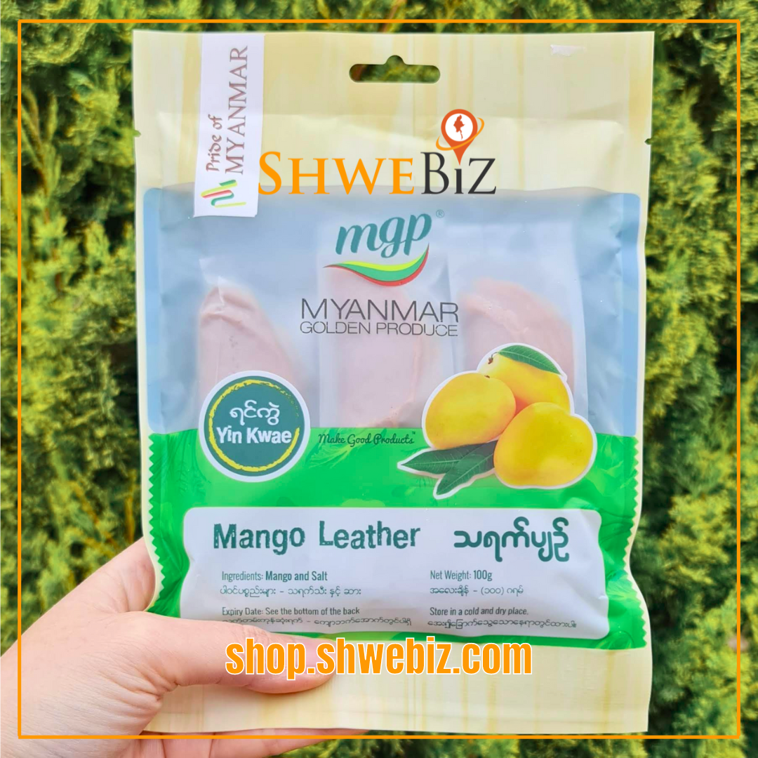 MGP ရင်ကွဲ သရက်ပျဉ် (100g)