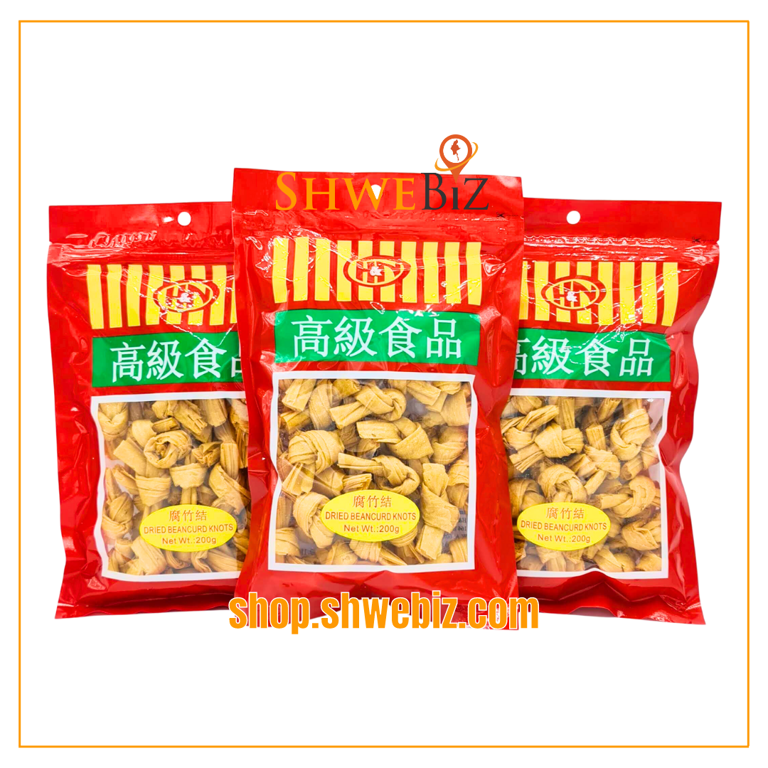 Dried Beancurd Knot ပဲလိပ် အထုံး (200g)