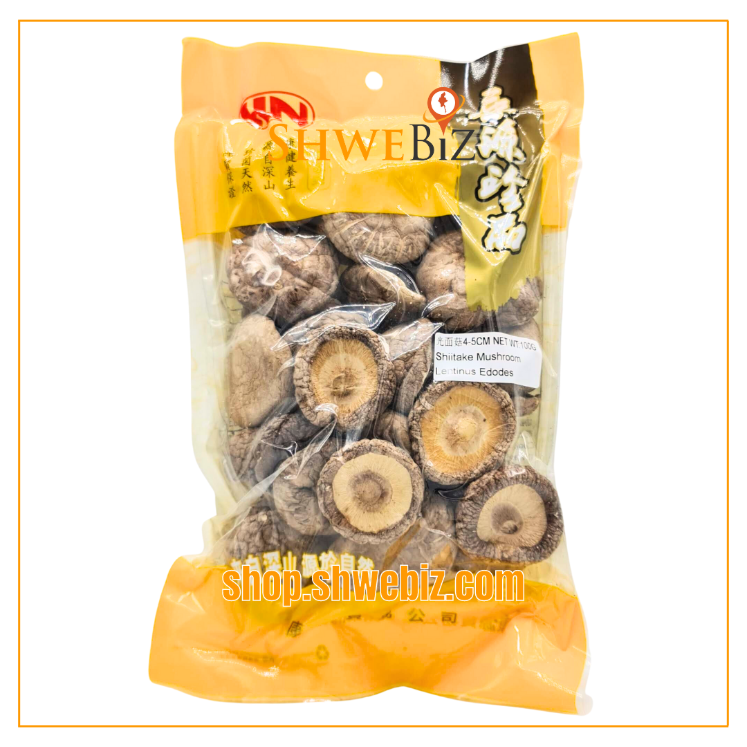 Dried Shiitake Mushroom မှိုခြောက် (100g)