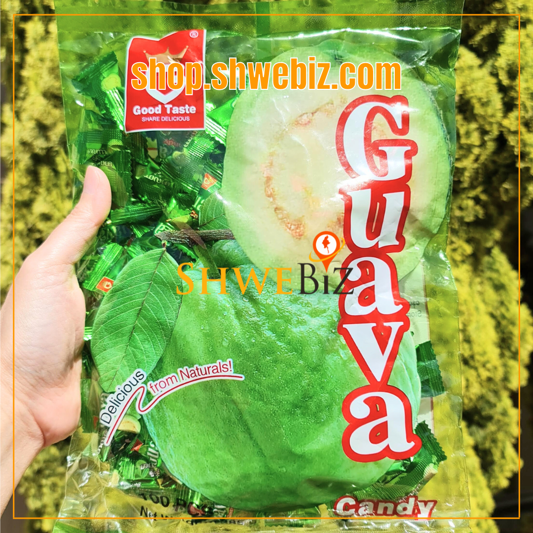 ရသာကောင်း မာလကာသီး ချိုချဉ် (100 pcs) (385g)