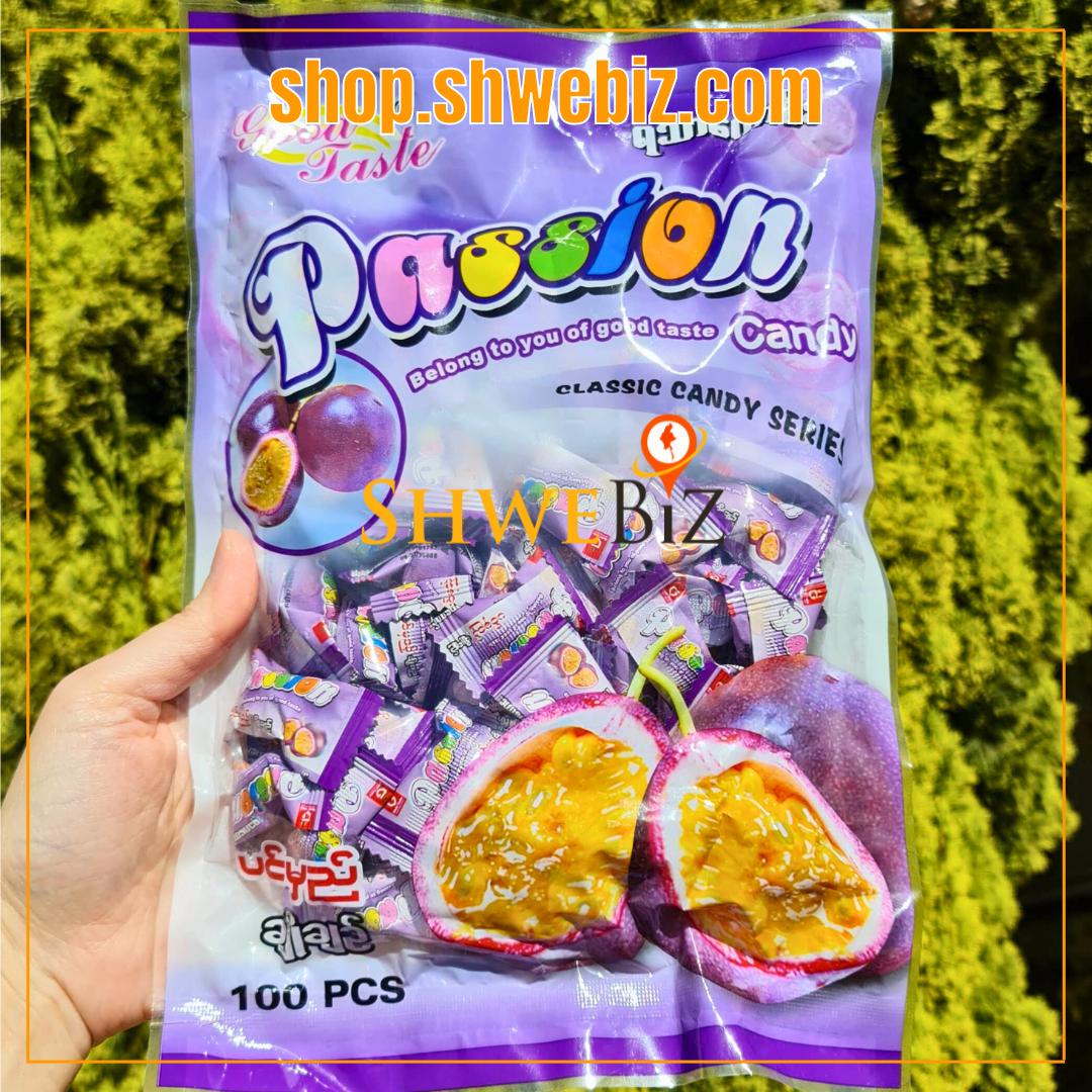 ရသာကောင်း ပင်မှည့် ချိုချဉ် (100pcs) (385g)