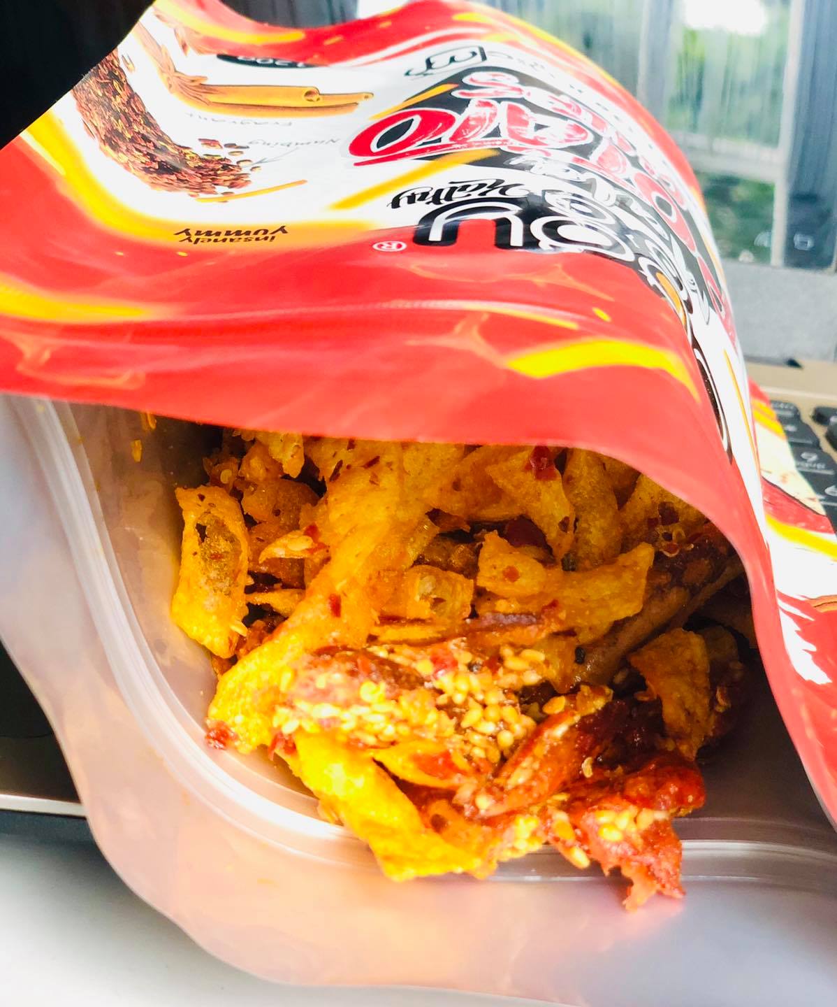 Eggy မာလာ အာလူးကြော် (120g)