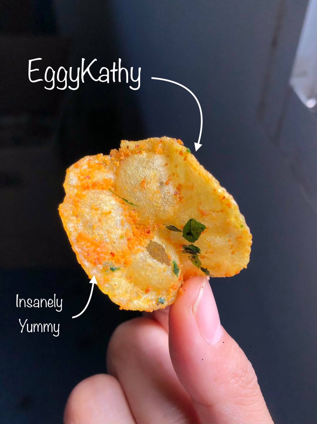Eggy ဘဲဥငန် အာလူးကြော် (တုန်ယမ်း အရသာ) 125g