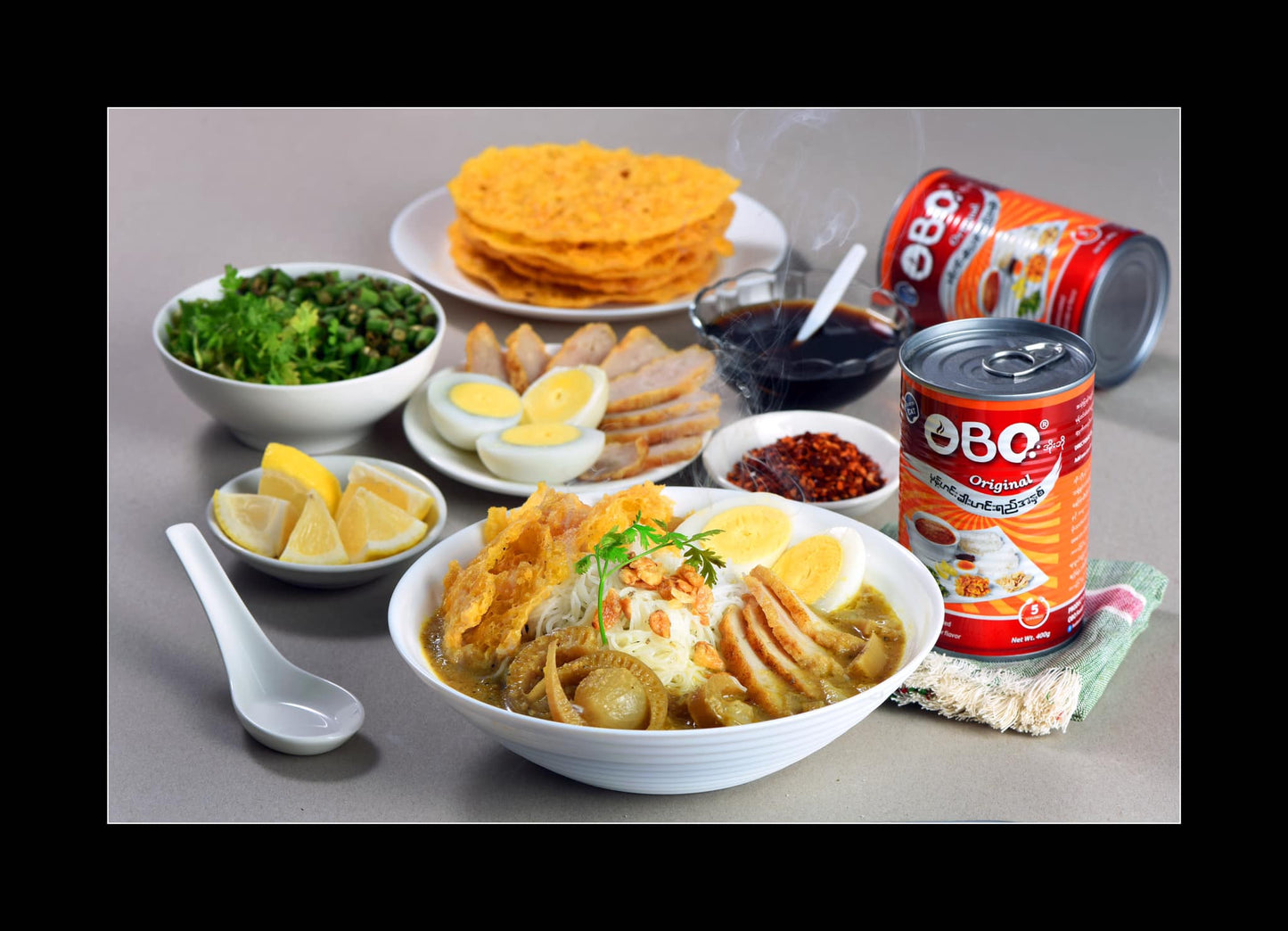OBO မုန့်ဟင်းခါး ဟင်းရည် အနှစ် (400g)
