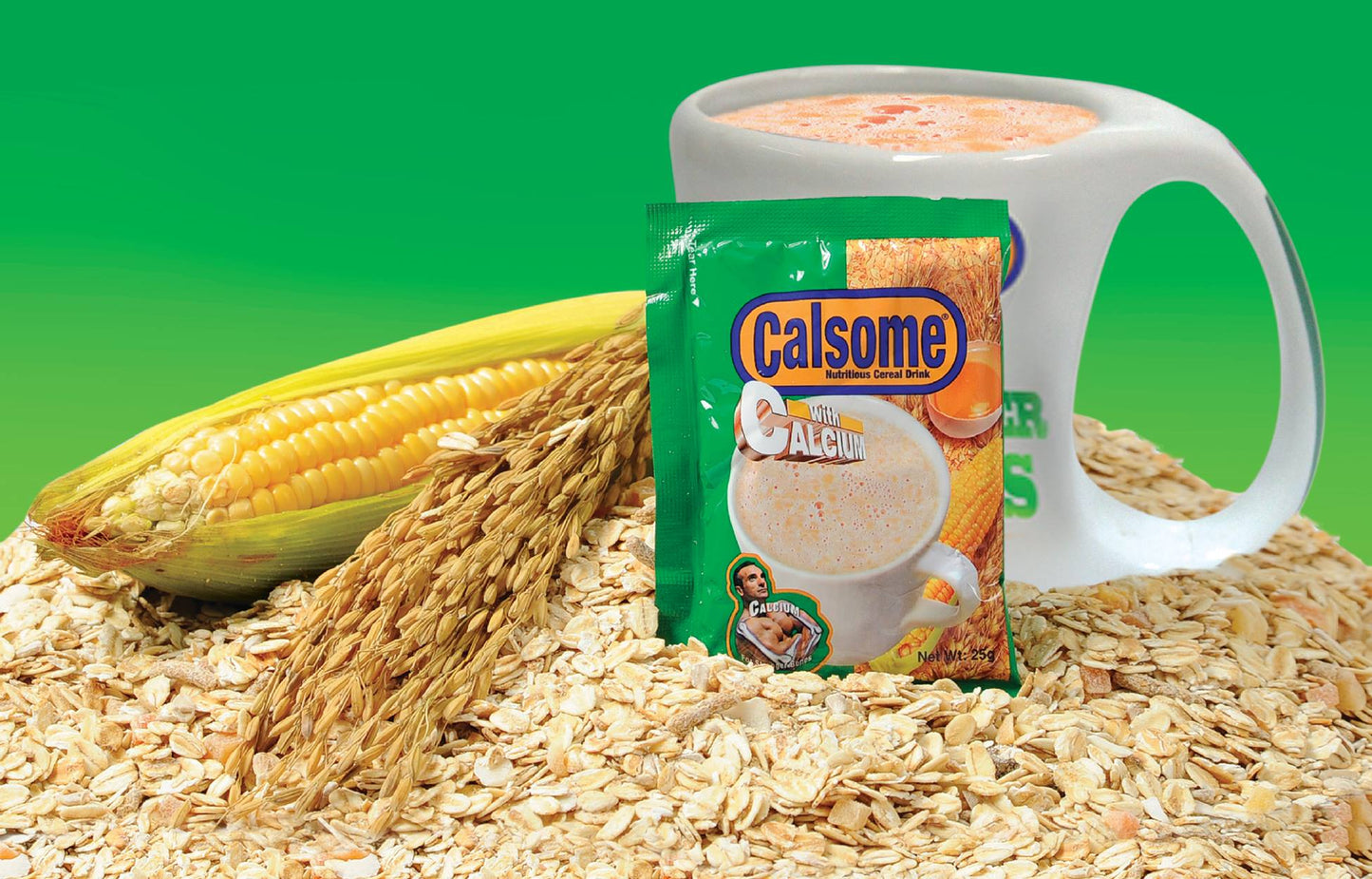 Calsome ကွေကာ အသင့်ဖျော် (30 sachets)