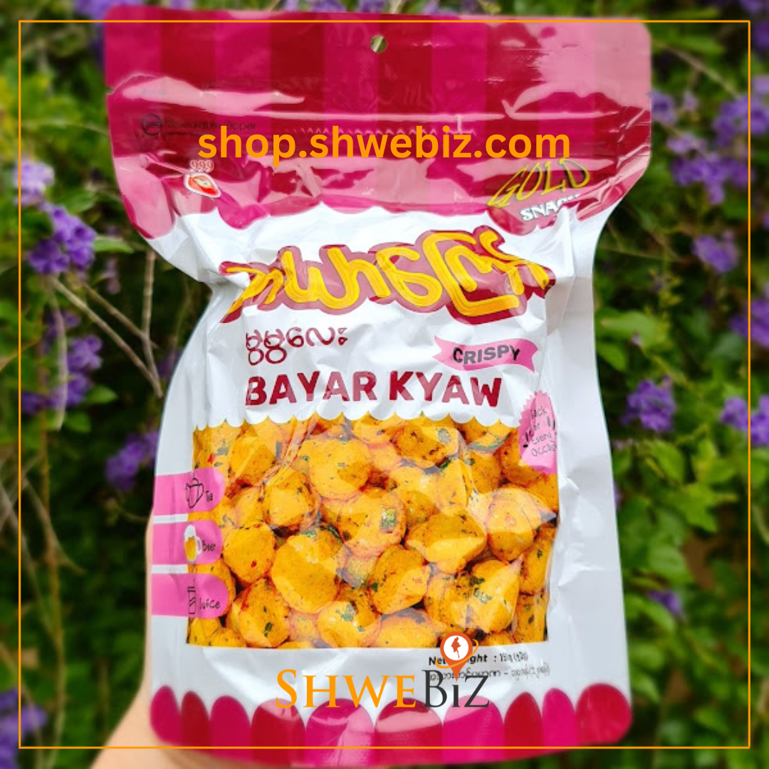 Gold Snack ဘယာကြော် မွမွလေး