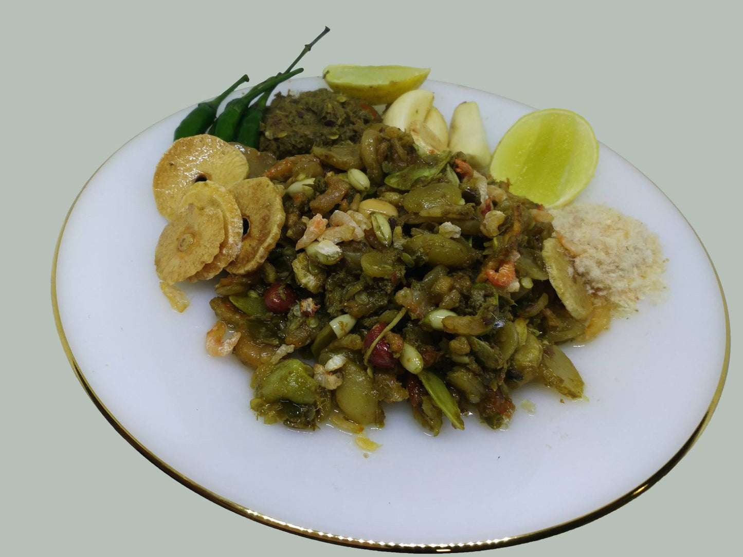 ဗေဒါရွှေကြာ လက်ဖက်အထောင်းချဉ်စပ် (160g)