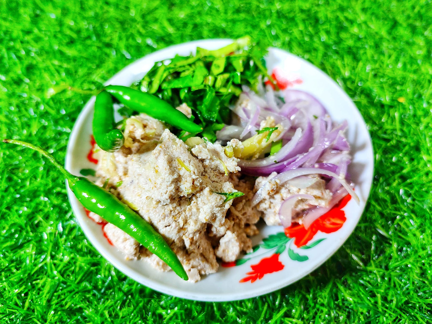 အရီးချို ပခုက္ကူ နှမ်းဖတ်ချဉ်ကြော် (550g)
